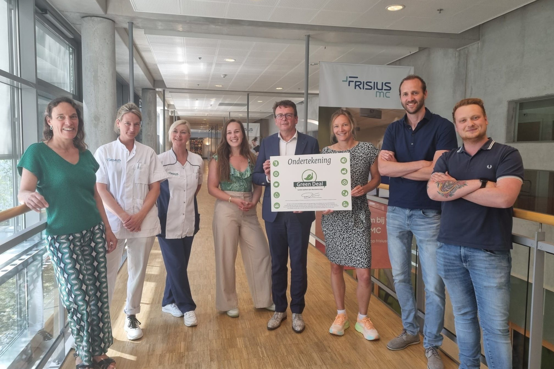 Green Deal Goede zorg 3.0 ondertekend