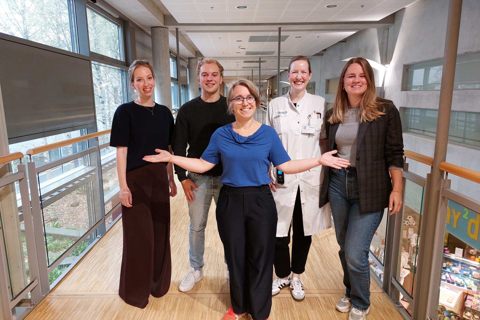 Wetenschapssymposium genomineerden