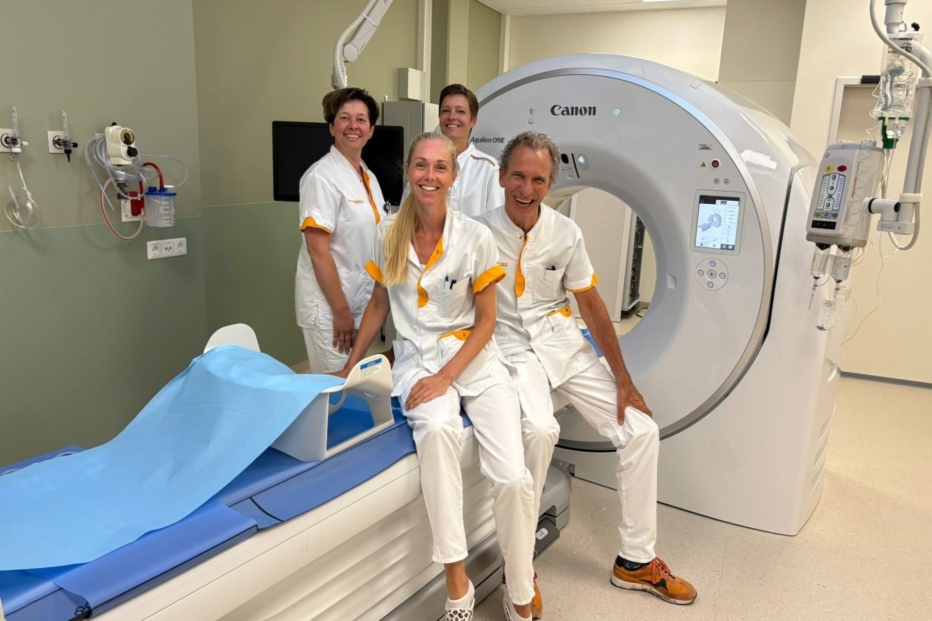 Nieuwe CT scanner in Heerenveen